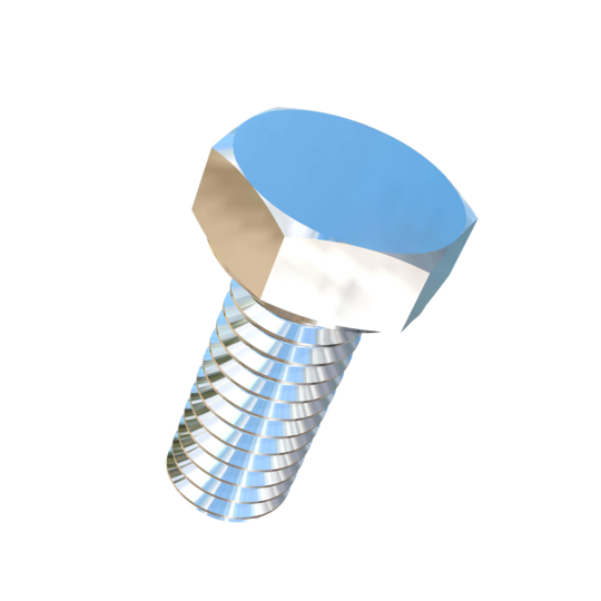 Titanium 5/16-18 X 3/4 UNC Allied Titanium Hex Head Bolt (No Dimple)